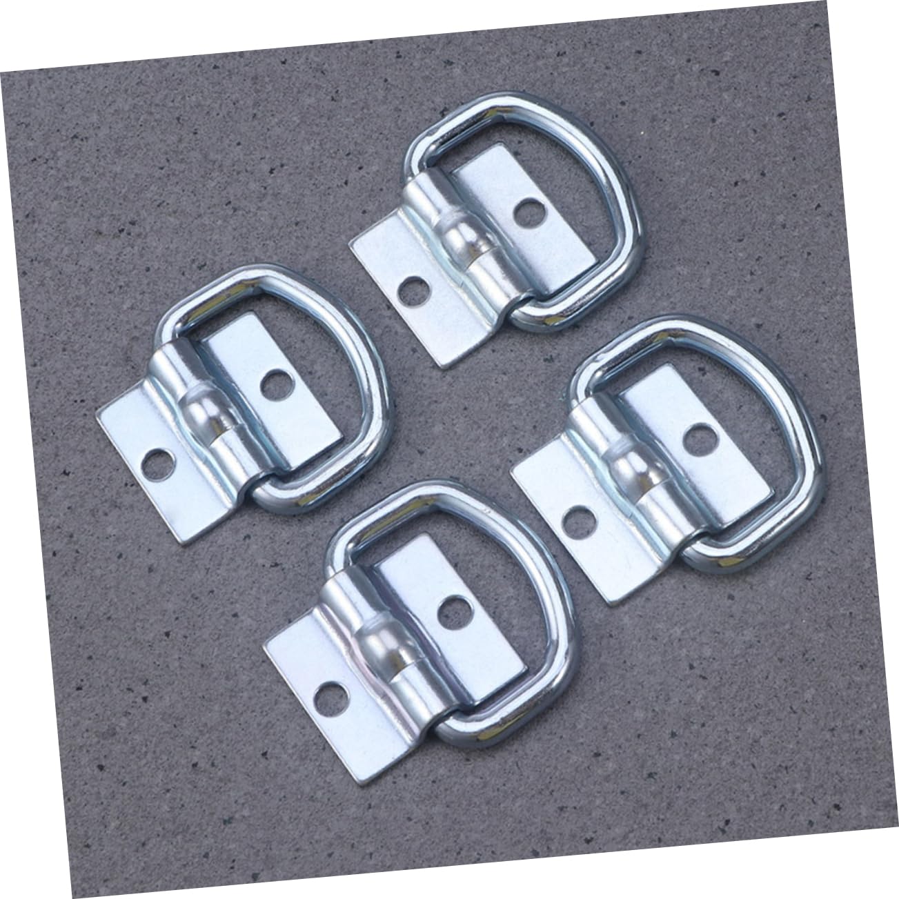 16stücke D-ring-zurröse für Anhänger Hochleistungs-d-ringe Anhänger-zurrösen Kleiner D-ring D-ring-halter Zurrösen-lieferung Utv-d-ringe Schienen-zurrösen Anhängerzubehör