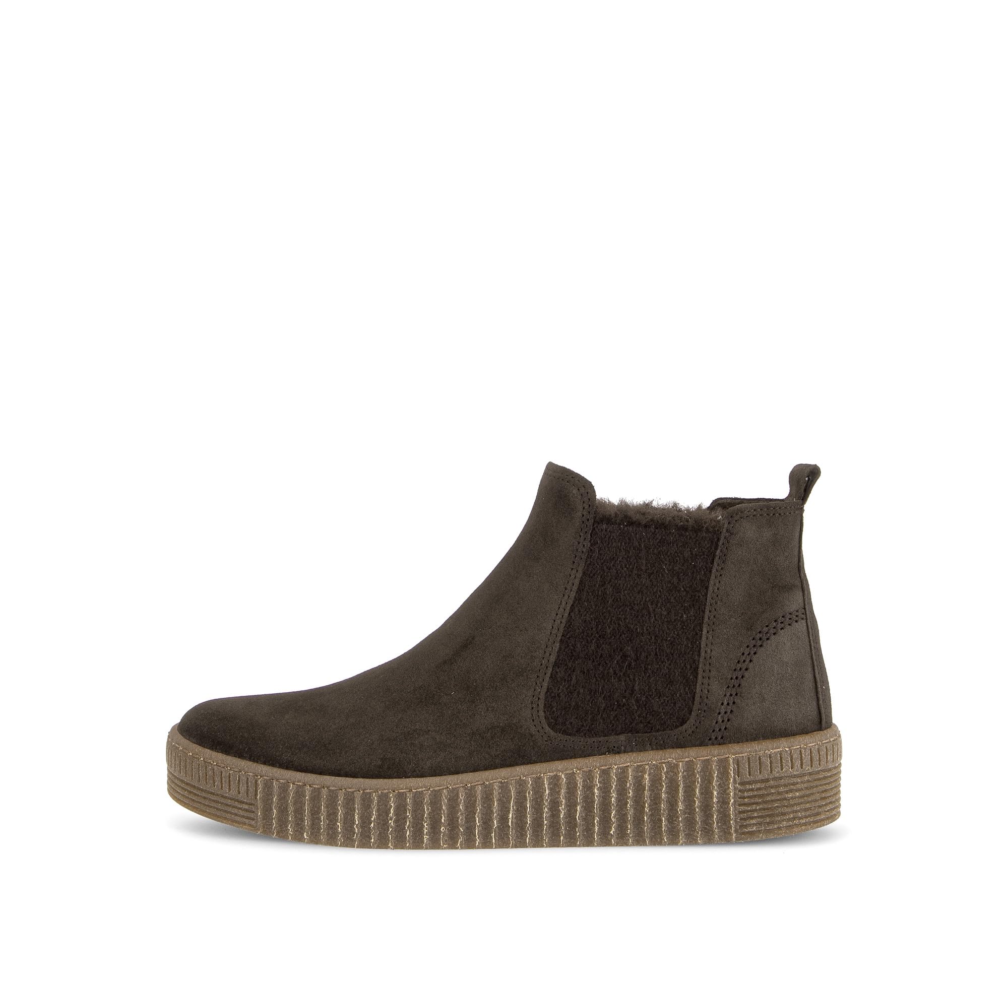 Gabor Women's Chelsea Boots 8013.02 7.5 Mocca El Texture