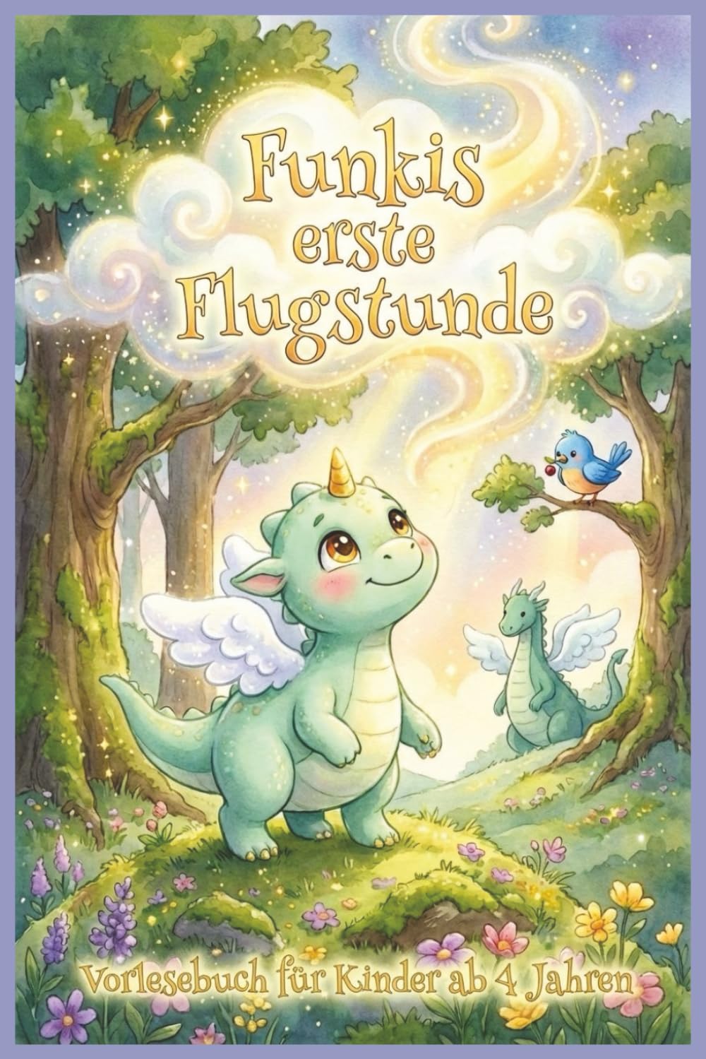 Funkis erste Flugstunde | Vorlesebuch für Kinder ab 4 Jahren: Ein mutiges Drachen-Abenteuer zum Vorlesen für Kinder ab 4 Jahren – Eine herzerwärmende ... über Mut, Freundschaft und Selbstvertrauen