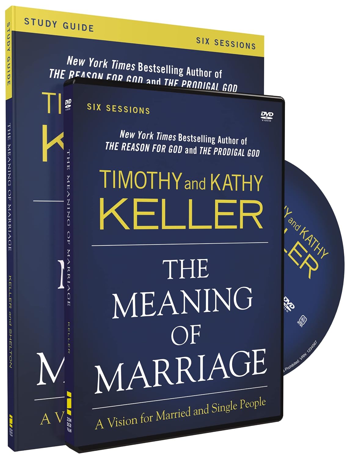 The Meaning of Marriage Study Guide with DVD: A Vision for Married and Single People