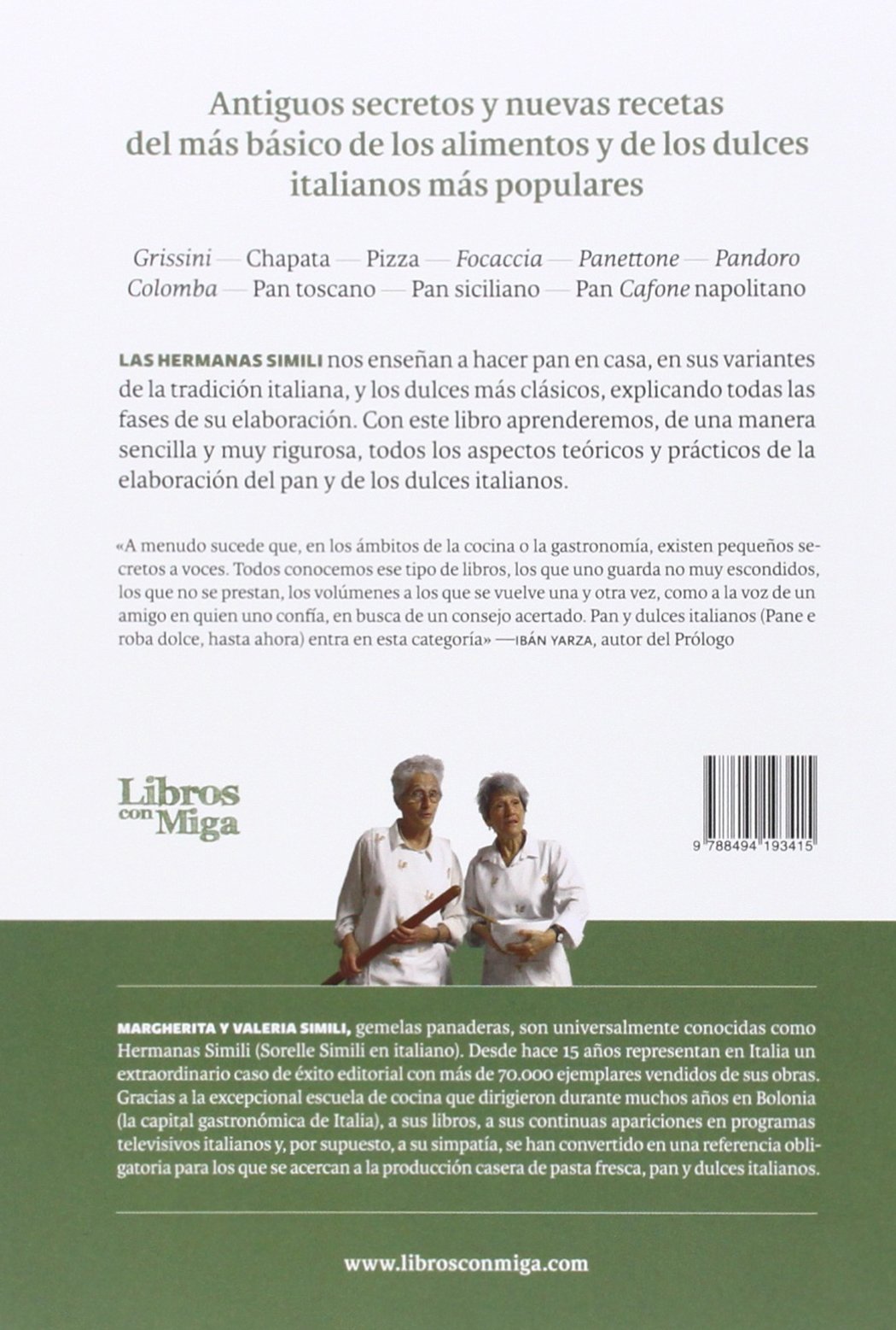 Pan y dulces italianos: un clásico de la tradición italiana