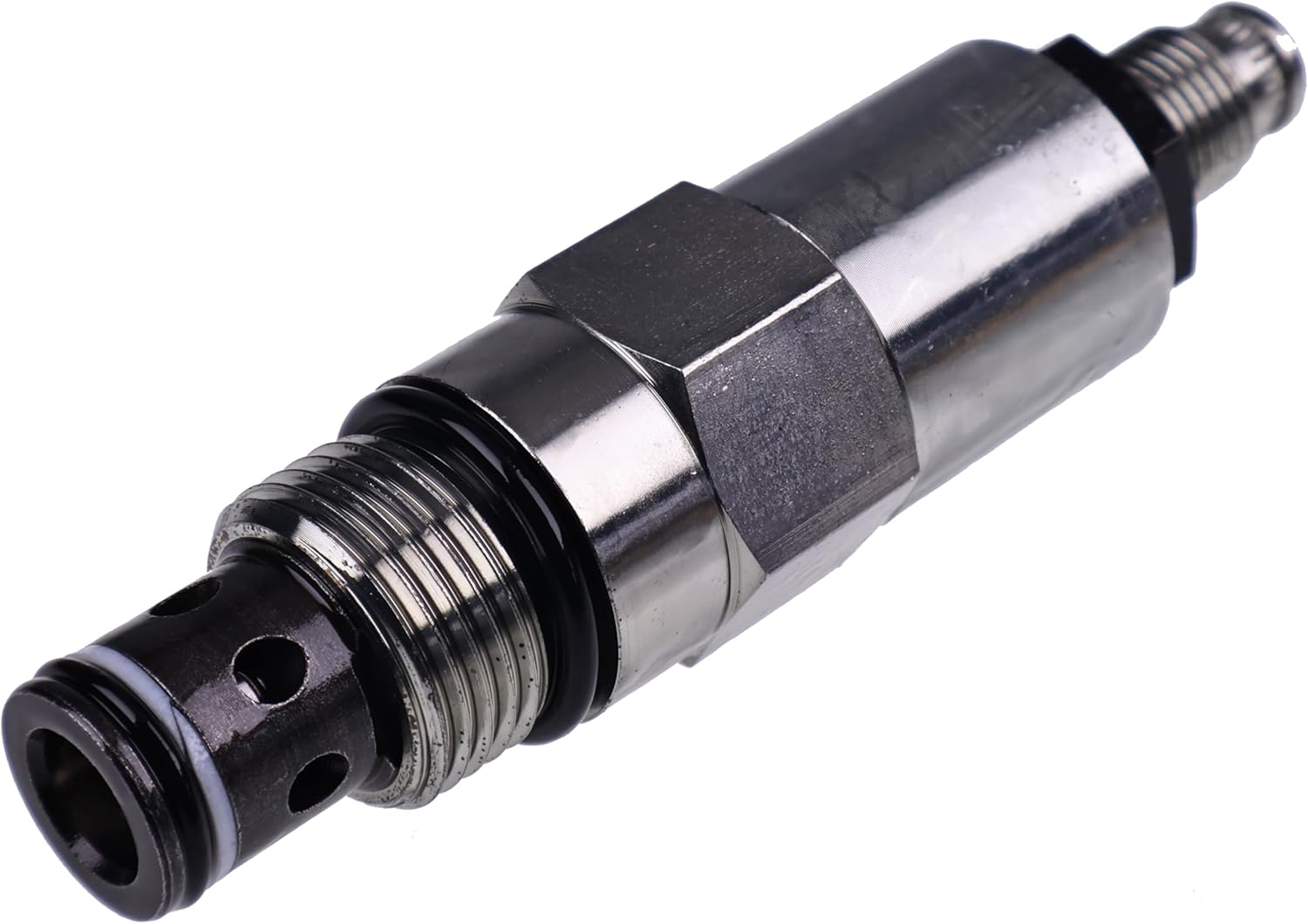 JEENDA 129842A2 282618A1 Pressure Relief Loader Control Valve Compatible with CASE 570LXT 570MXT 40XT 580SL 60XT 70XT 590SL 75XT 580SM 85XT 90XT 95XT