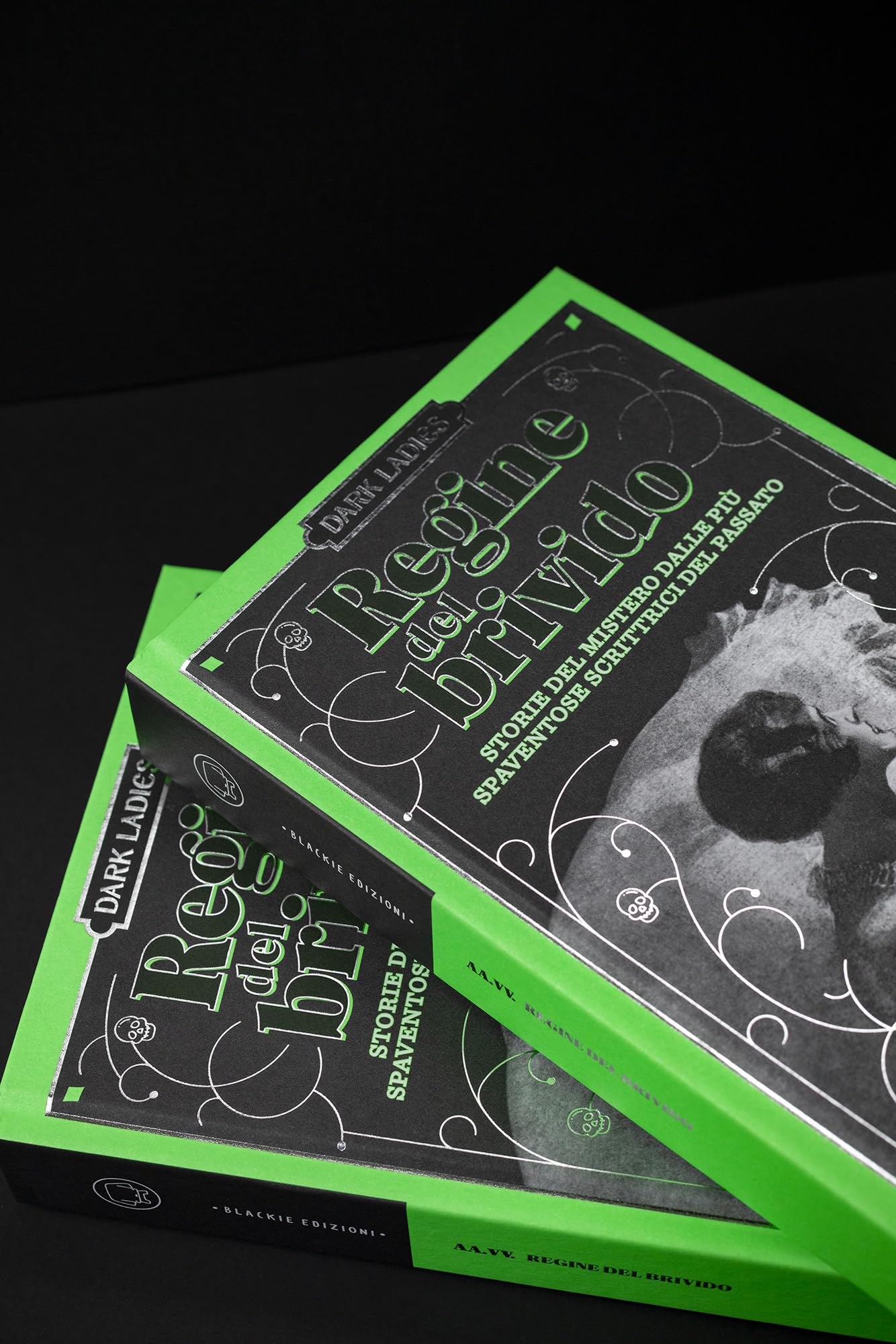 Regine del brivido. Storie del mistero delle più spaventose scrittrici del passato. Dark ladies (Vol. 2)