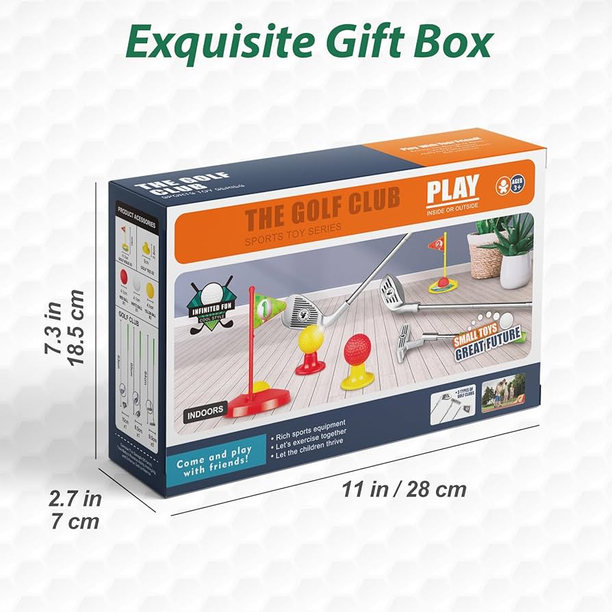 Amazon.com: Liberry Kids Golf Clubs for 3 4 5 6 Years Old