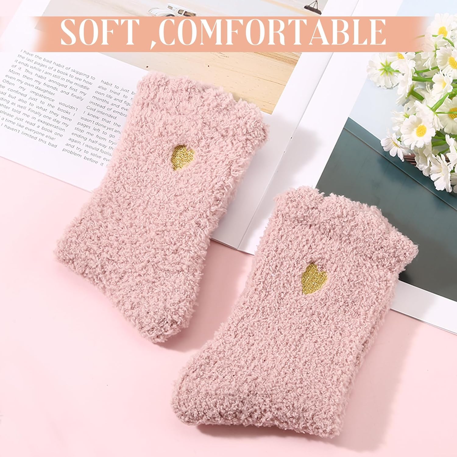 DHQH Funny Mothers Day Gifts for Women, My Favorite Gave Me This Glass 11 Oz Coffee Mug, Birthday Christmas Gifts Ideas for Mom Grandma Wife - Image 4