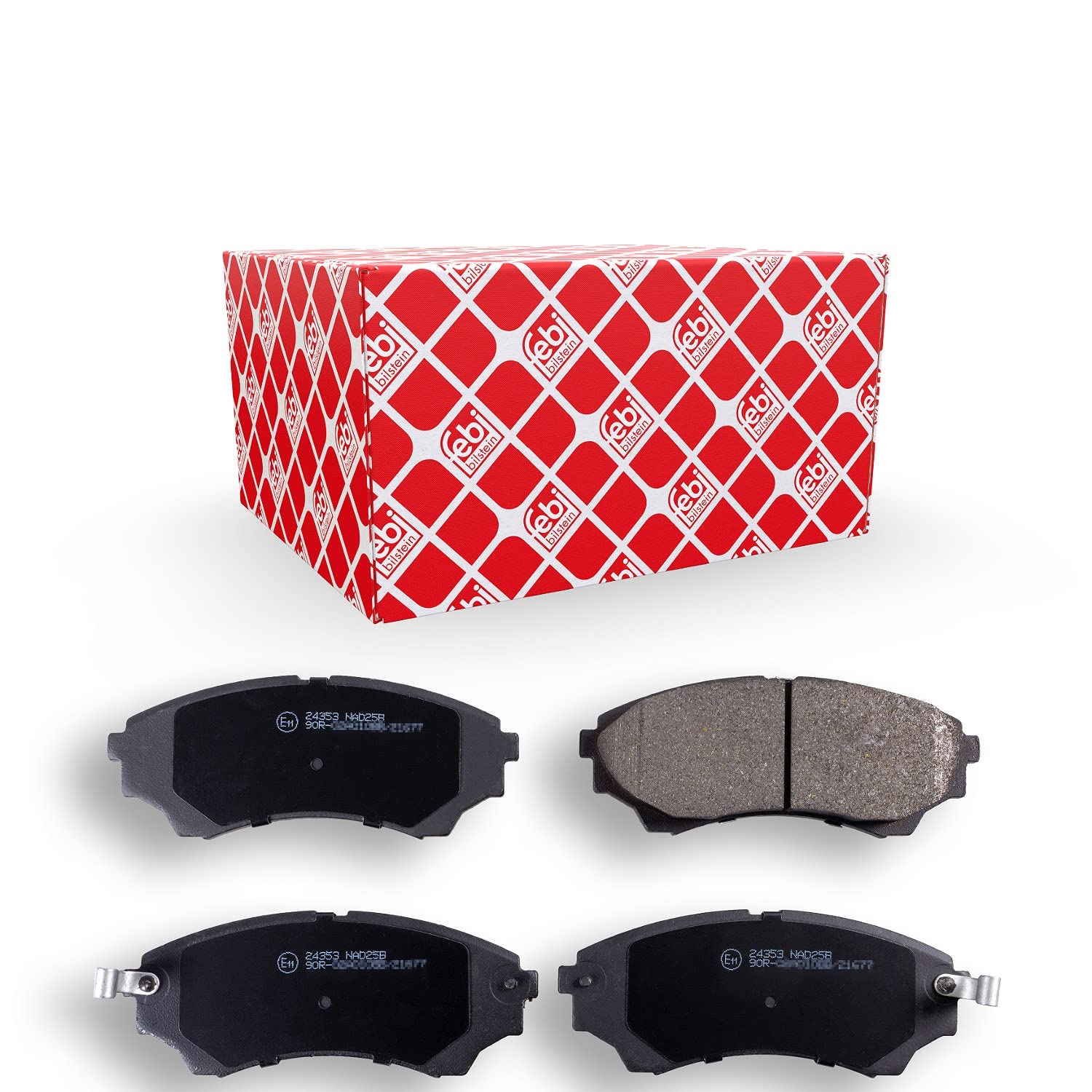 Fits FEBI HAMULCE 16739 HAM PADS.   ⭐UK Stock⭐