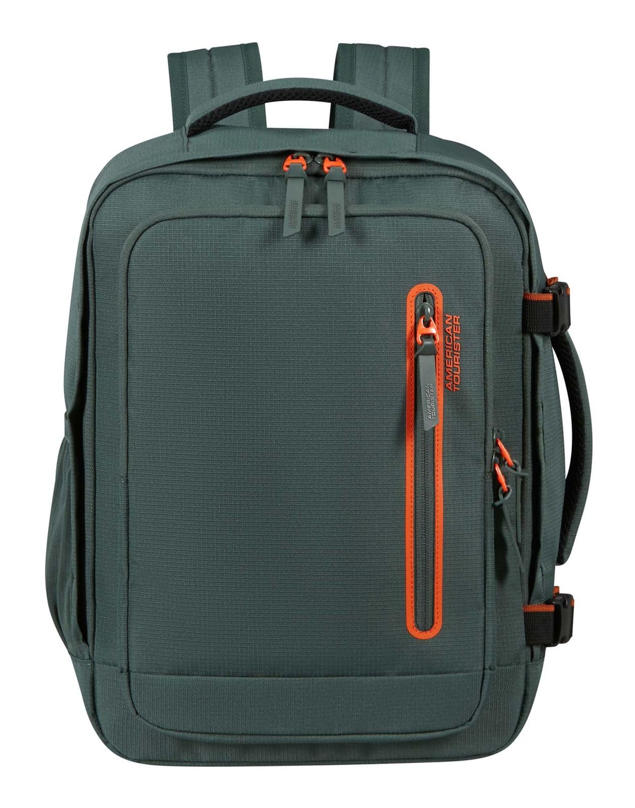 American Tourister Rucksack Freizeitrucksack mit Laptopfach Take2Cabin Sport Backpack MS 26,5L Dark Forest tannengrün