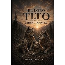 El lobo Tito y la chispa infinita Una historia sobre descubrir tu camino interior Spanish Edition