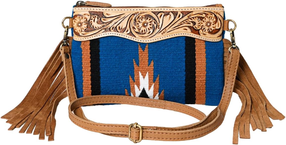 Merbaa Women's Crossbody Hobo Sling Shoulder Bag - Casual Adjustable Strap