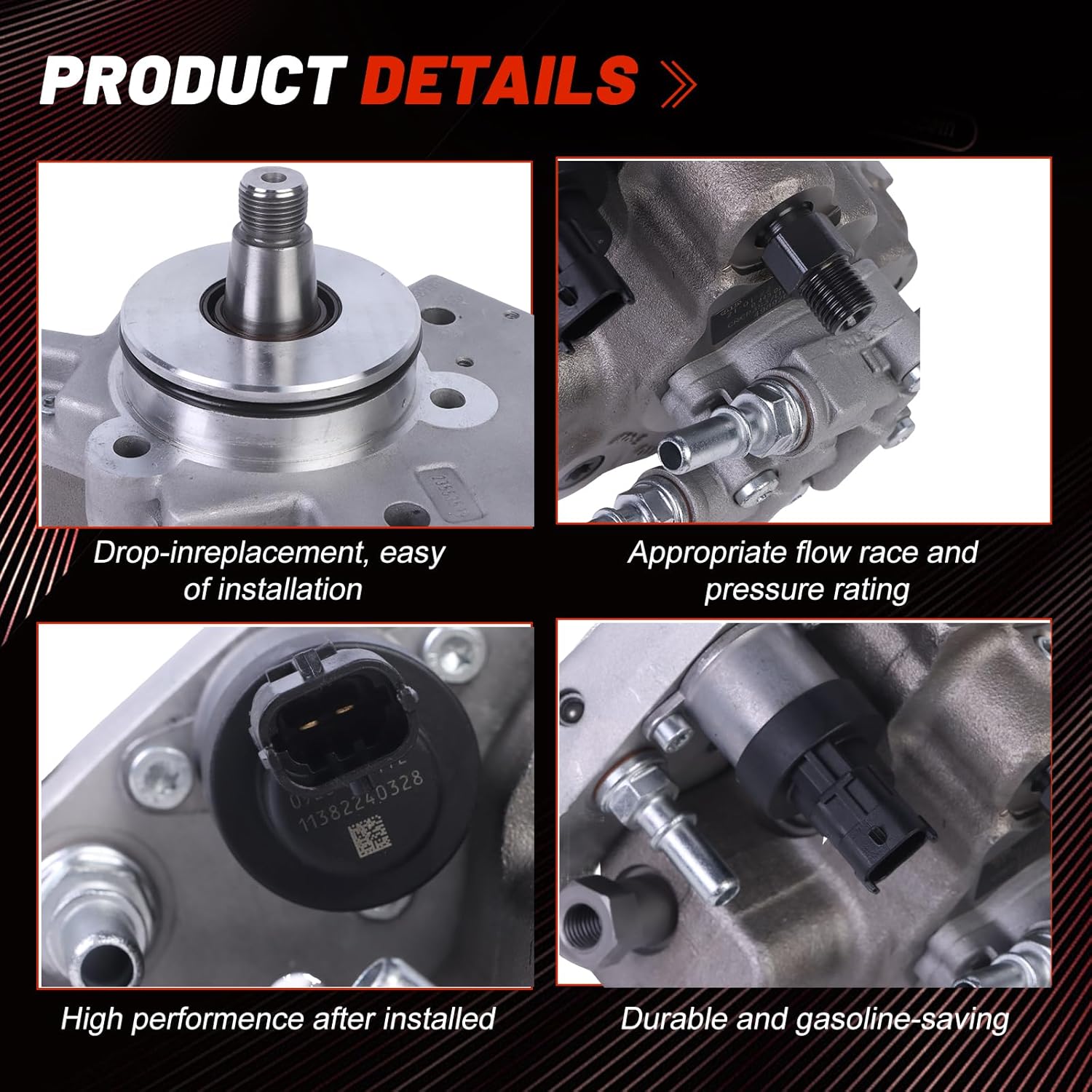 0445020109 4989266 4989266RX Fuel Injection Pump for Cummins QSB4.5 QSB6.7 ISB6.7 QSB4.5 Komatsu PC200-8 PC220-8 PC270-8 WA90-6 WA320-6 WA380-6 Excavator