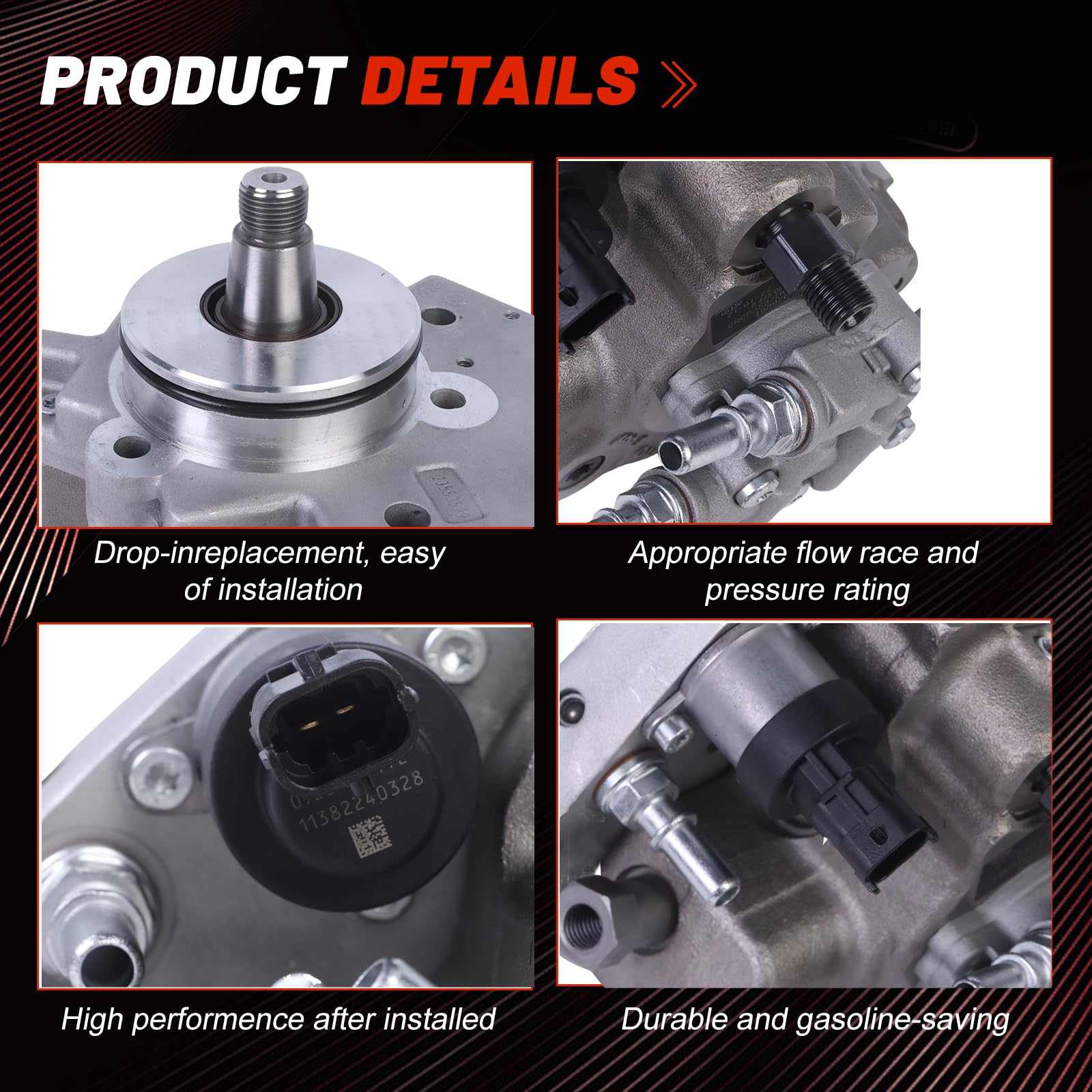 Amazon.com: 0445020109 4989266 4989266RX Fuel Injection Pump