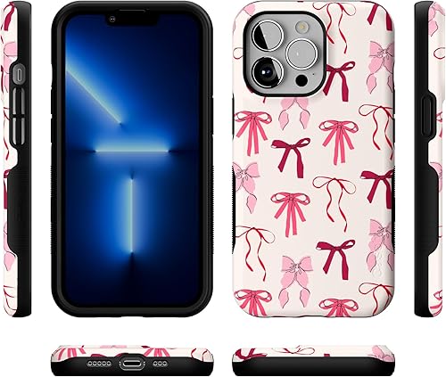 Vista 576 de Casely iPhone 13 Pro Case Compatible with MagSafe Blue Marble Case