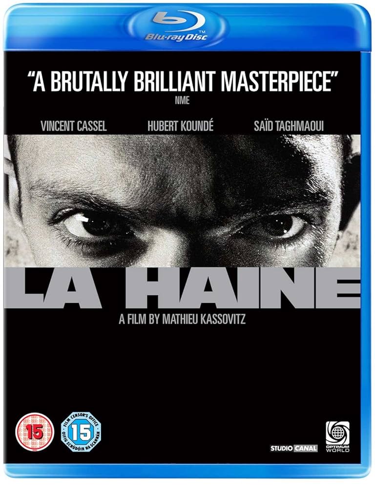 洋画・外国映画 La Haine dvd Amazon.com: La Haine (2-disc Blu-ray, 25th Anniversary