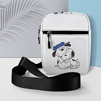 Amazon.co.jp: ポシェット スヌーピー オラフ 斜め掛けバッグ