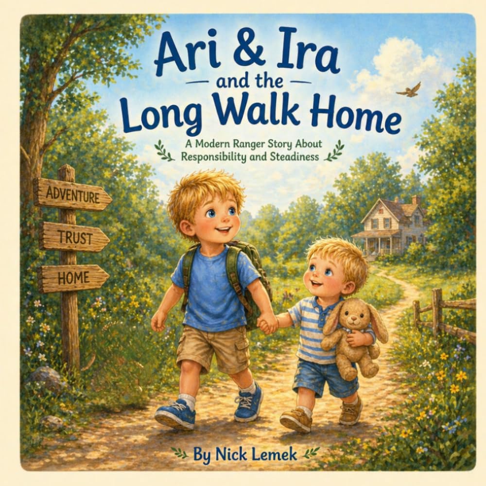 Ari & Ira and the Long Walk Home (Little Modern Rangers)