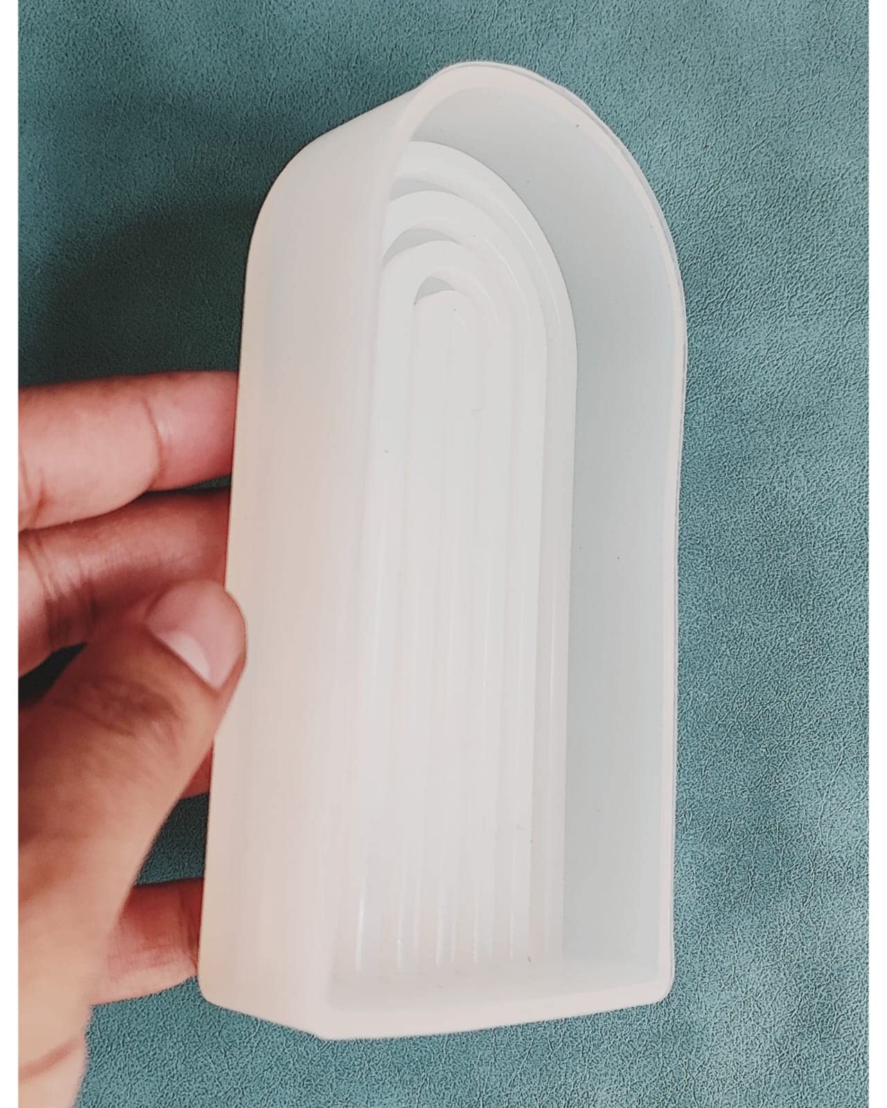 Polaris Fox Pack of 1 Arch Shape Soap/Resin/Concrete/Jesmonite Mould | LXBXH :7x5x15 cm | Pack of 1| not for Candle 4