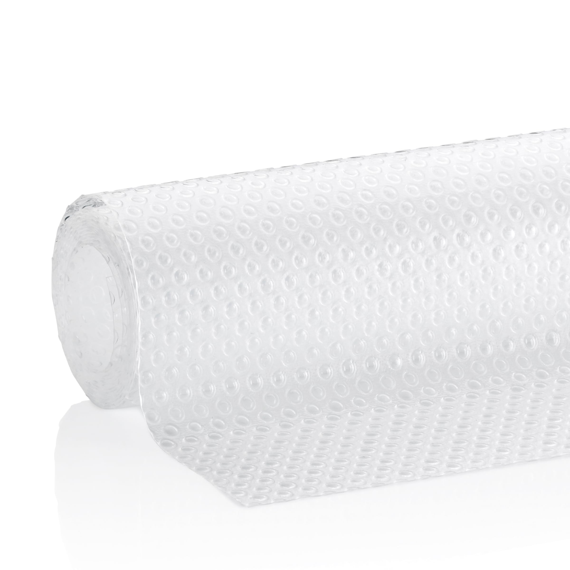 kela Tappetino per cassetti50 x 150 cm, pellicola trasparente per armadi, 4 pezzi, tappetino antiscivolo per cassetti, SOLETTA, plastica