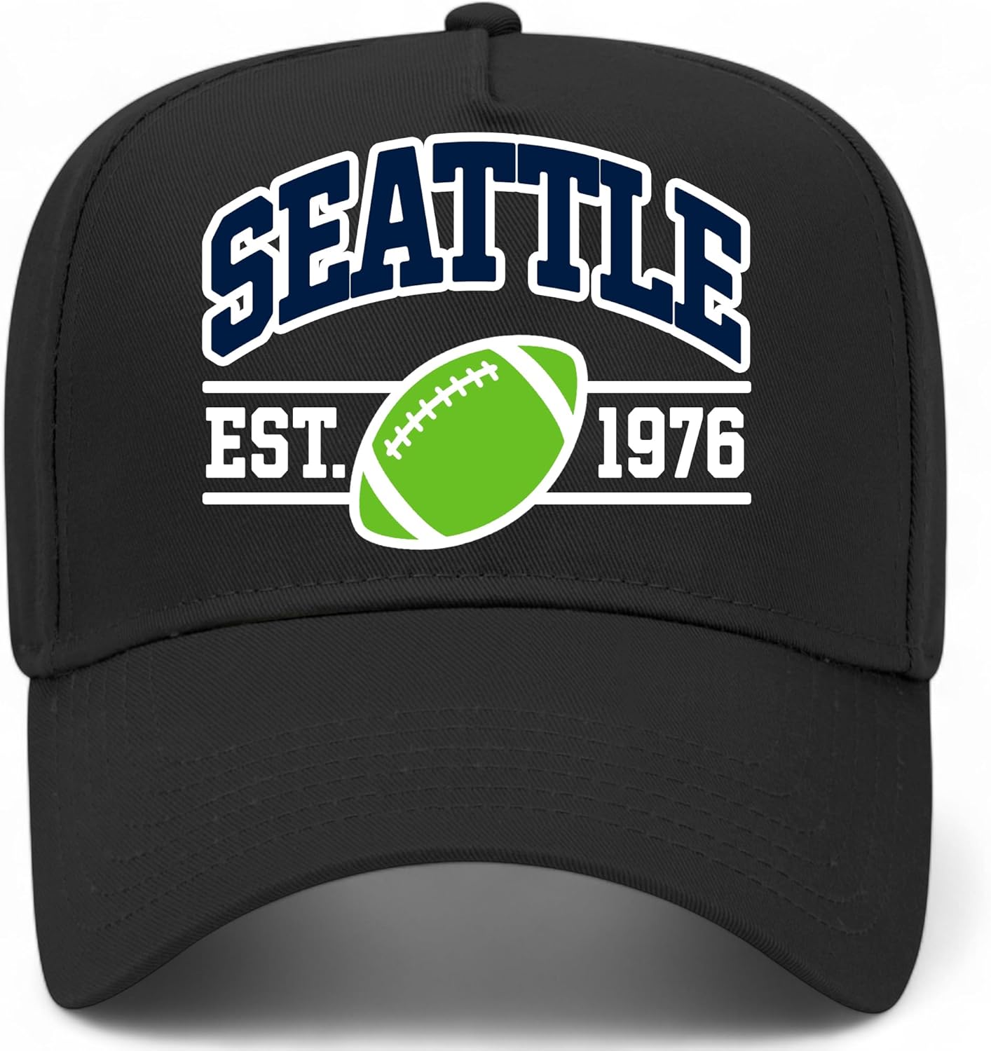 Football Hat | Premium Adjustable Snapback Baseball Vintage Trucker Hat for Men & Women Fans