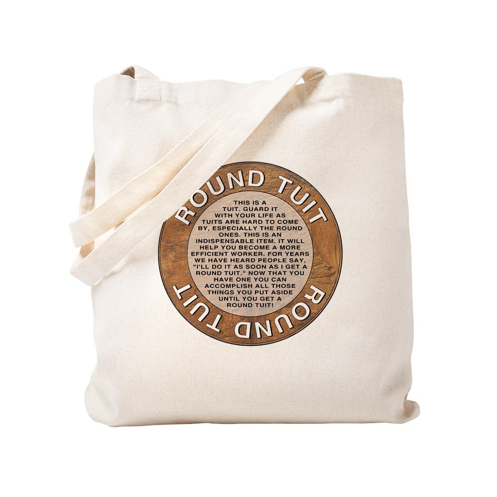 Boat Stuff Canvas Tote Bag - Reusable Natural Canvas Shopping Bag For Beach, Groceries, & Everyday Use