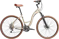 Bicicleta BLITZ Aro 29 Comodo Urbana Full SH 21v Freio à Disco, Quadro Leve, Câmbio Suave, Rodas Resistentes, Design Moderno, Ideal para Passeios e Deslocamentos Diários