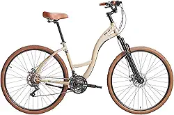 Bicicleta BLITZ Aro 29 Comodo Urbana Full SH 21v Freio à Disco, Quadro Leve, Câmbio Suave, Rodas Resistentes, Design Moderno, Ideal para Passeios e Deslocamentos Diários