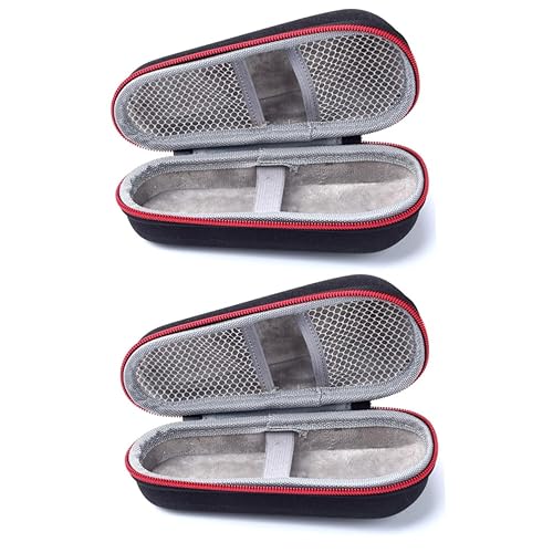 FOMIYES 2pcs Men Razor Travel Accessories Shaver Case Travel Razor Máquinas De Afeitar para Hombres Man Shaver
