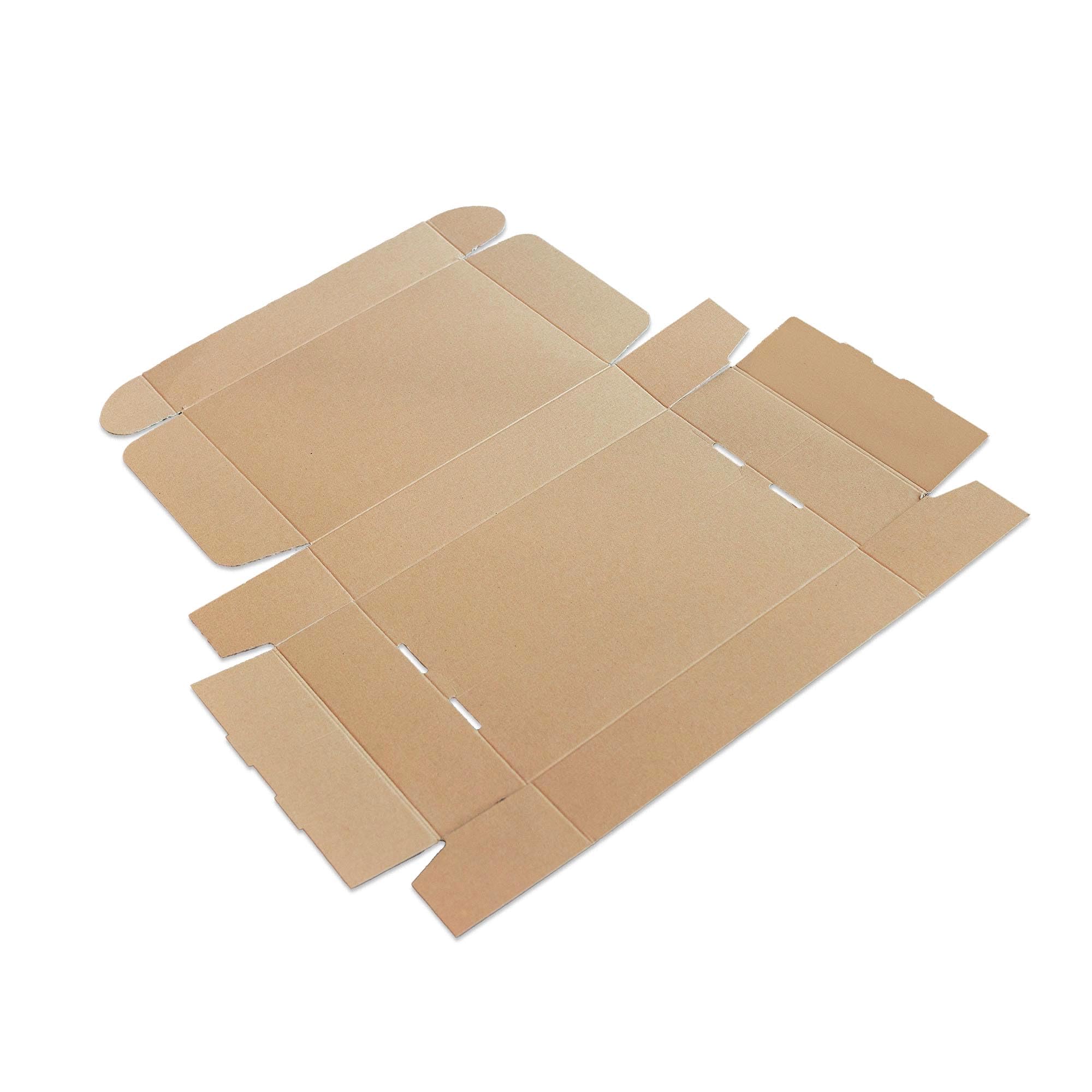 DHL Kleinpaket – 350x250x80mm – Einwelliger Karton, Versandkarton, FEFCO 0427, stabil & recycelbar, braun (200)