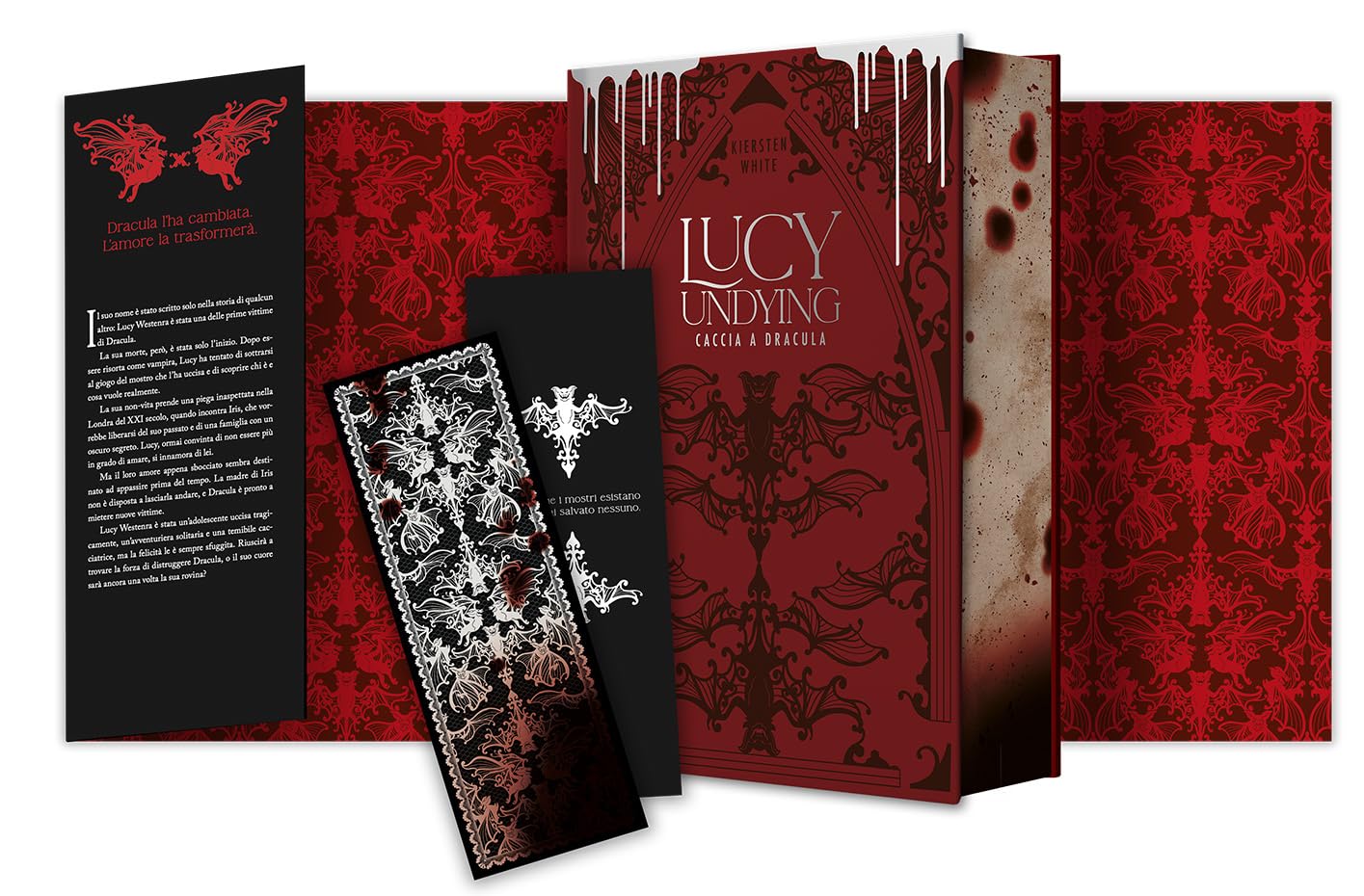 Lucy Undying. Caccia a Dracula