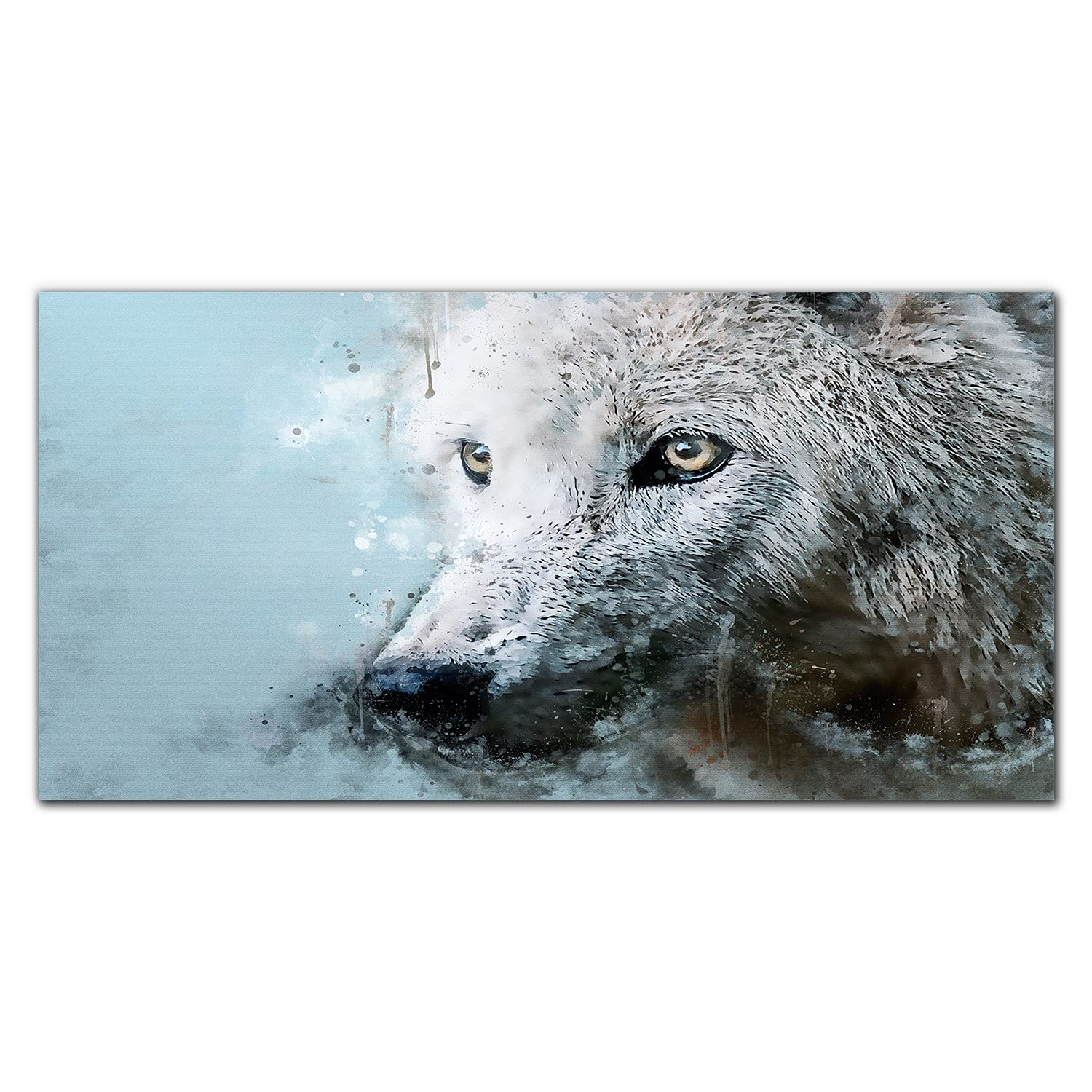 Crédence de cuisine loup en verre adhésif pour transformer l'ambiance de votre espace de cuisson