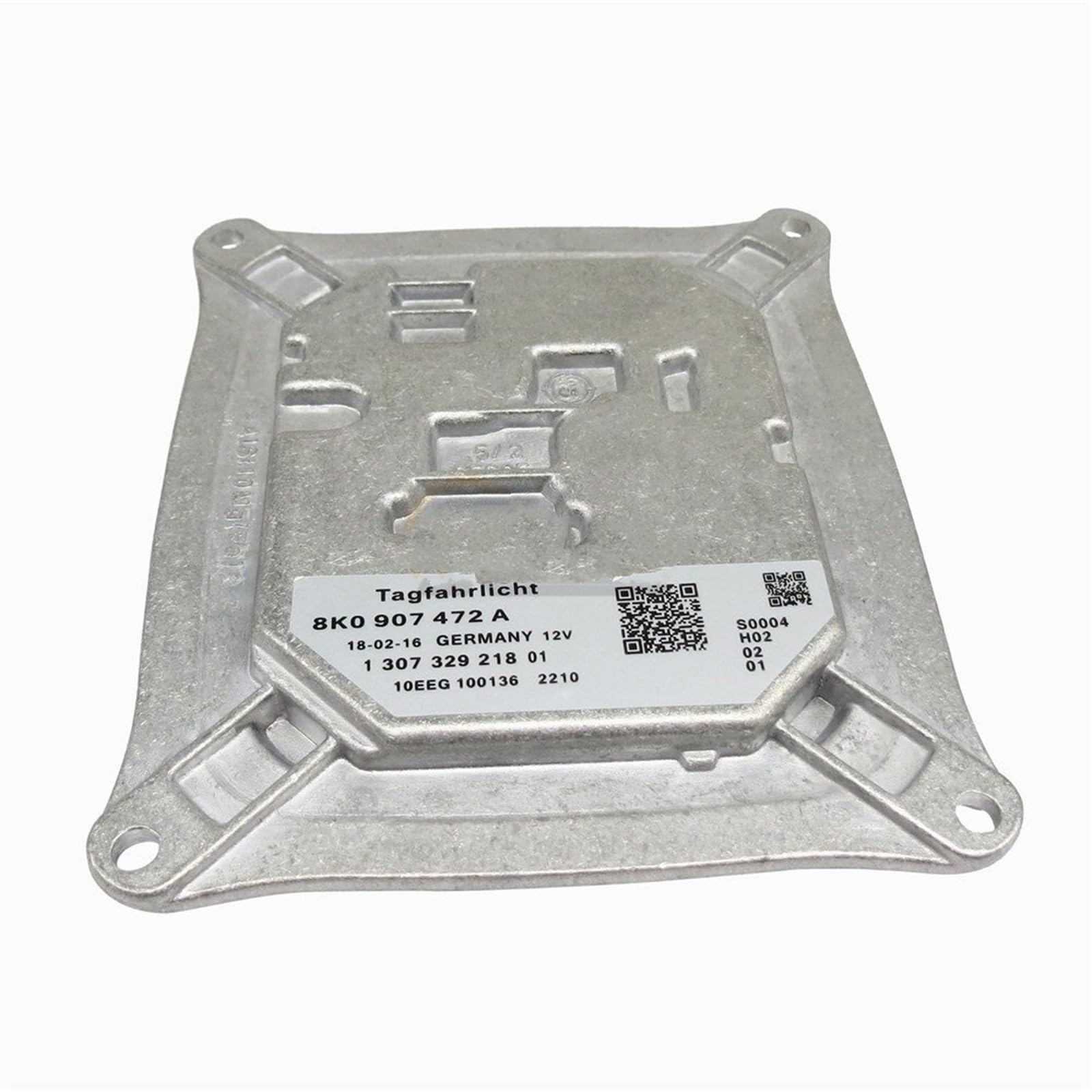 WOLWES Unité contrôle Ballast Compatible avec Audi pour A4 B8 2008 2009 2010 2011 2012 Unité De Contrôle De Ballast Au Xénon 8K0907472 8K0 907 472 8K0907472A 1 307 329 218 01 130732921801