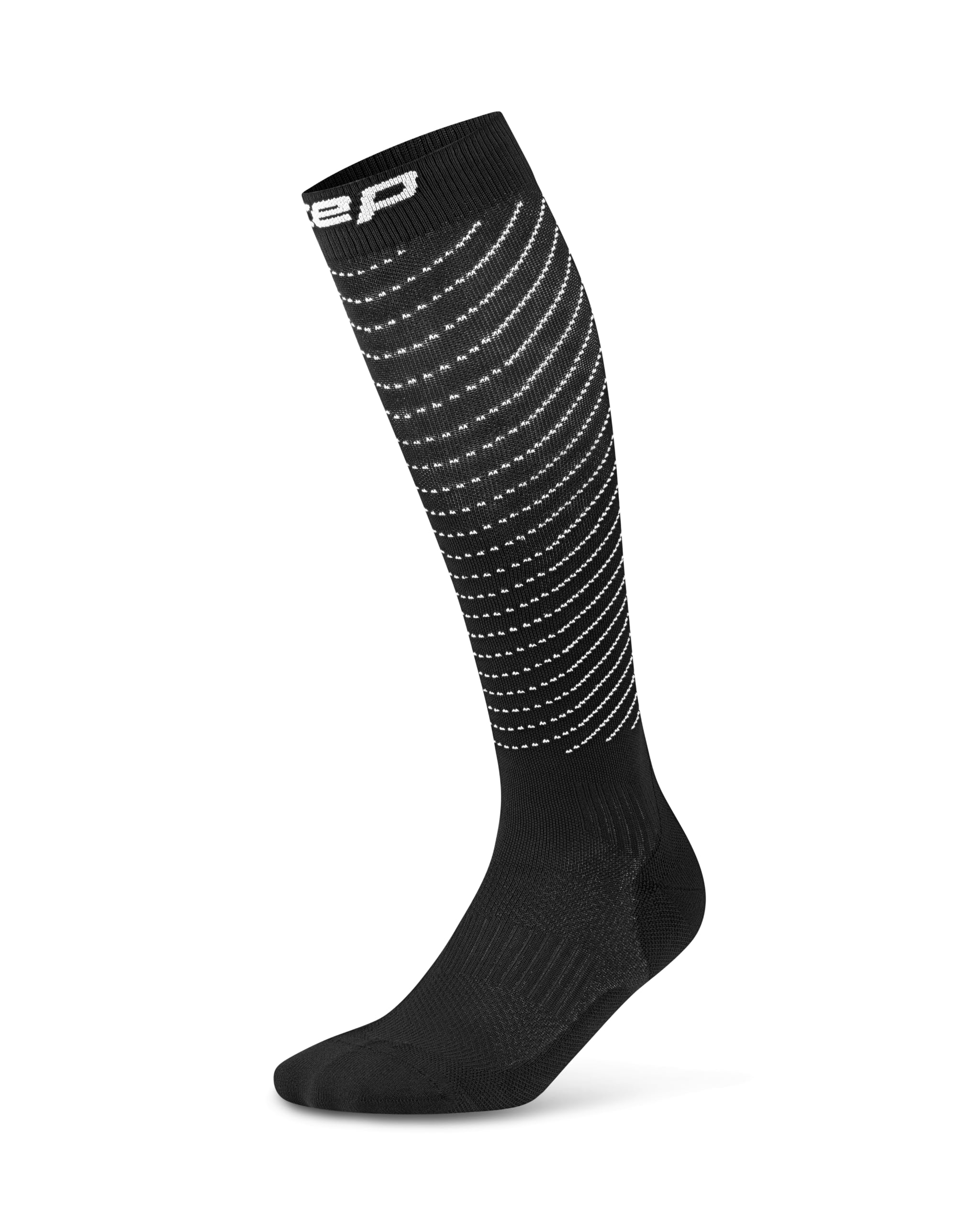 CEP pro run reflective socks, tall, 3.0