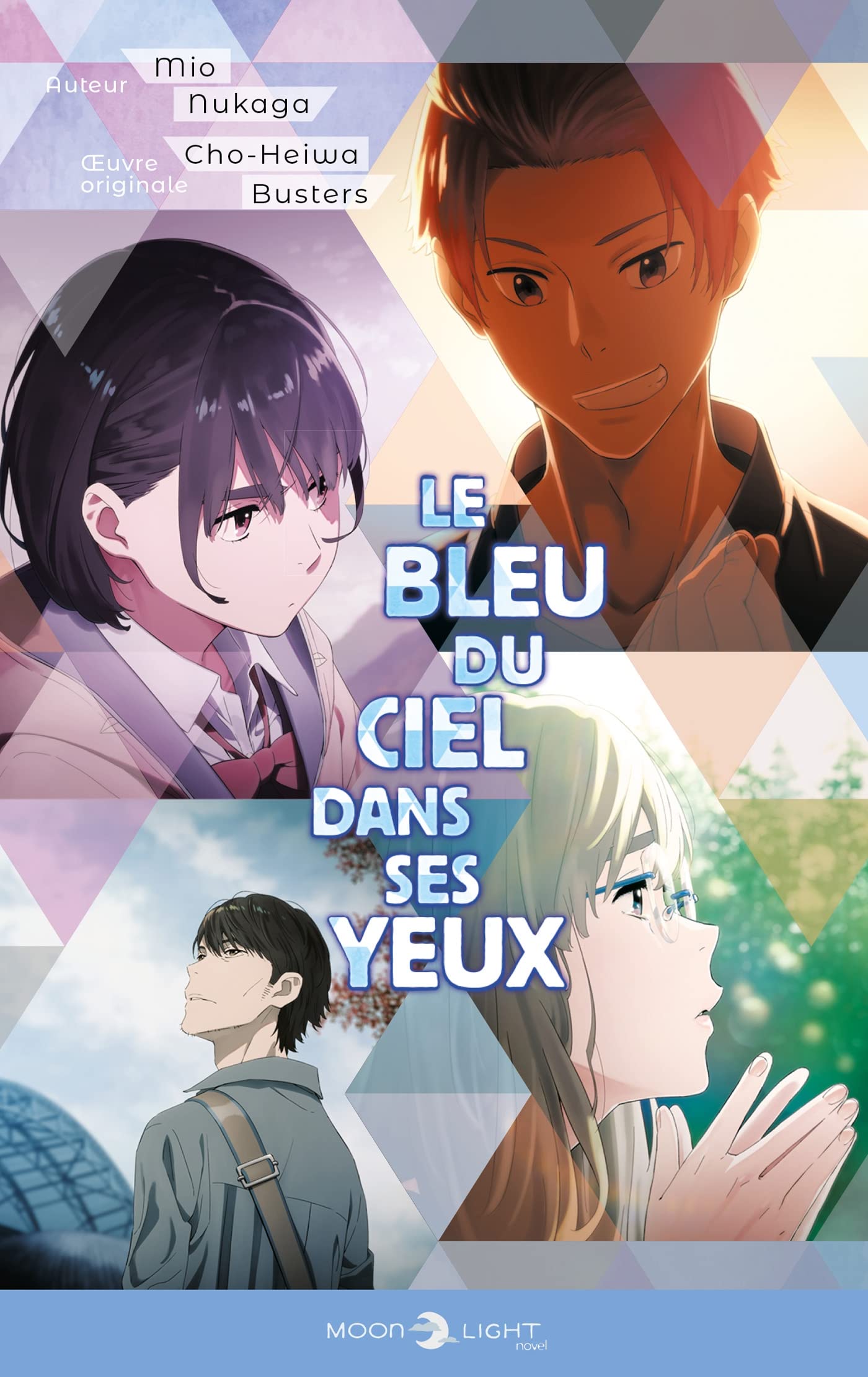 Le Bleu du ciel dans ses yeux - Roman : Ninagawa, Yaeko, Busters
