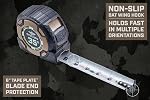 Spec Ops Tools 35-Foot Elite Series Tape Measure, 1 1/4" Double-Sided Blade, 12 Feet of Stand Out, Military-Grade Composite Case, 3% Donated to Veterans