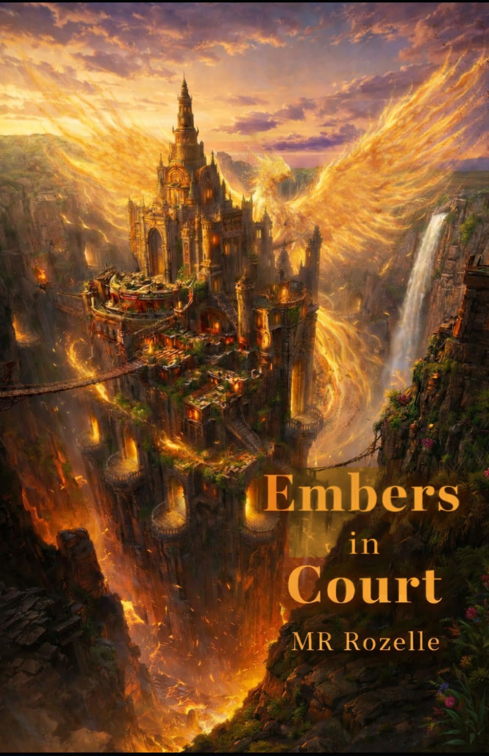Embers in Court (The Ascendant Cycles)
