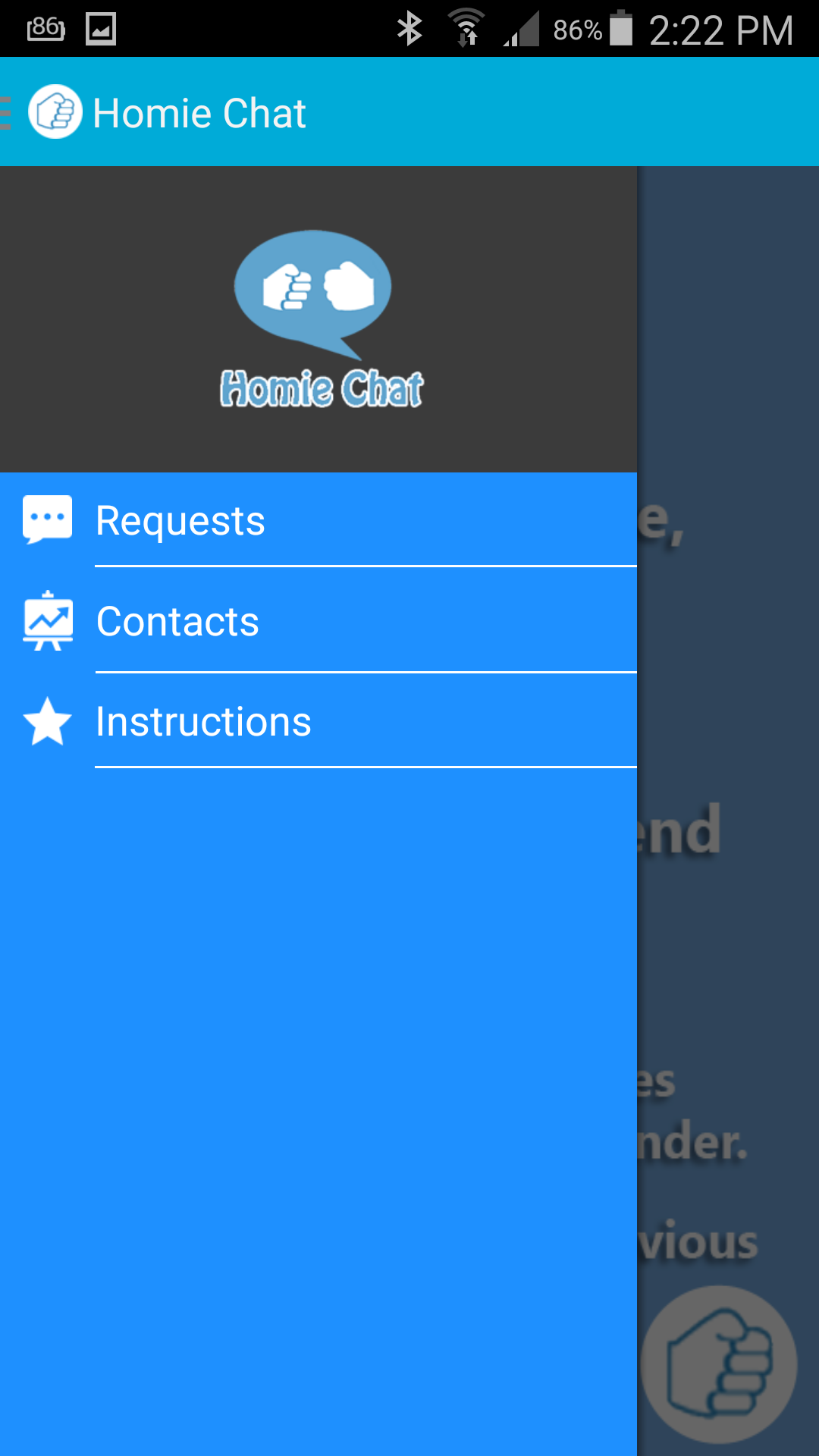 Homie Chat - App on Amazon Appstore