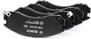 Bosch BP279 - Brake Pads Car Front Axle - 1 Set of 4 Pads