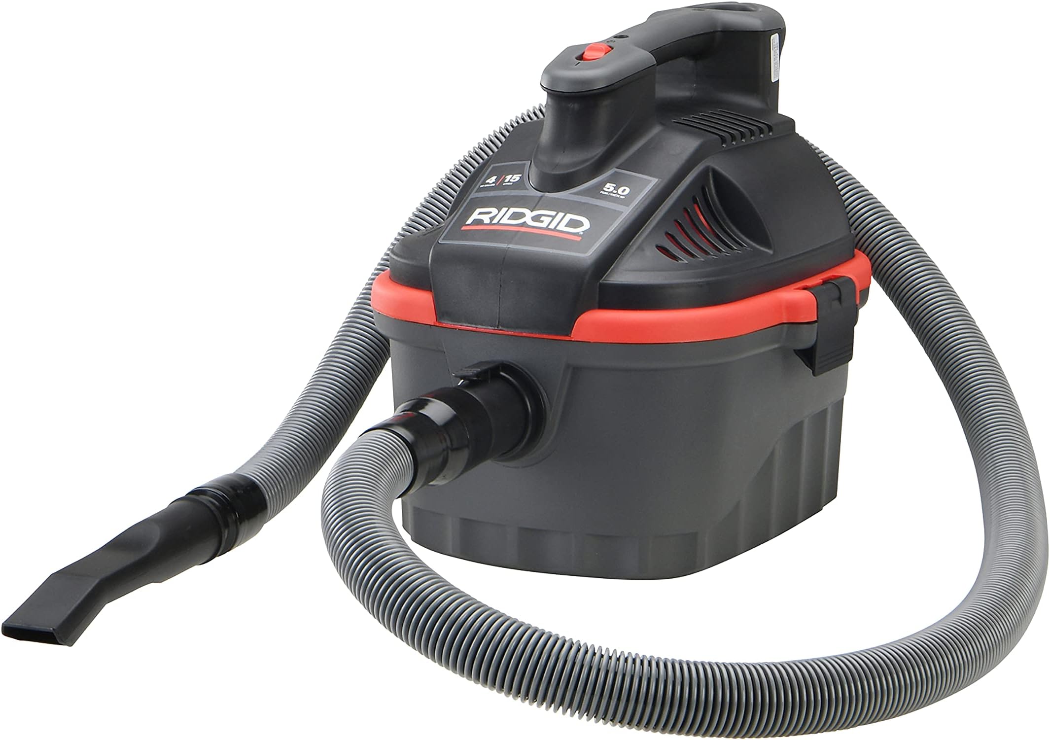 RIDGID 14Gal. 6.0 Peak HP Wet/Dry Vac with Auto Detailing