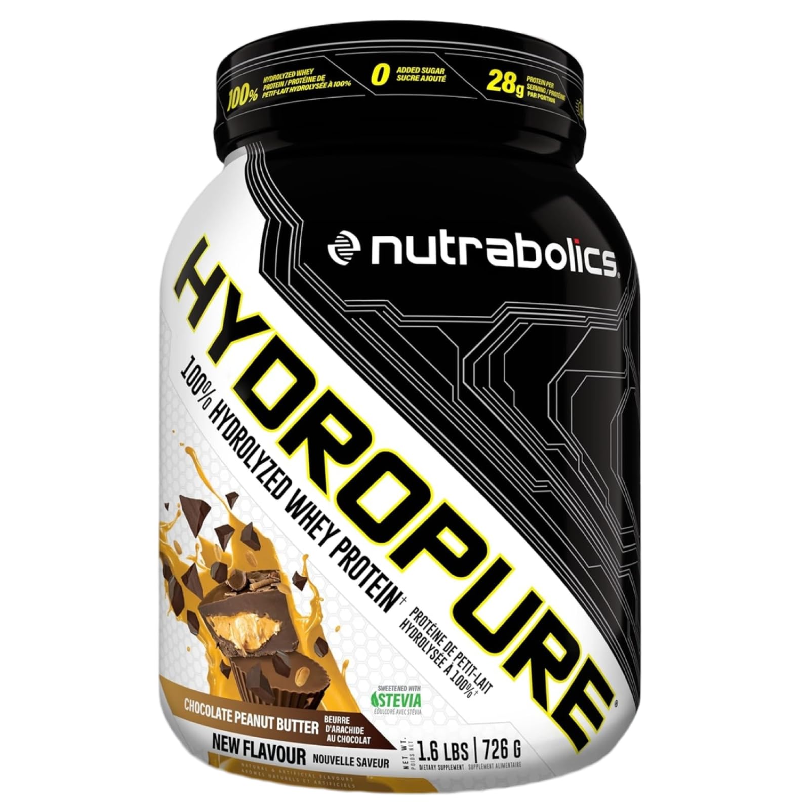 Nutrabolics Hydropure Whey Protein Powder | 100% Hydrolyzed Whey Protein | 28g Protein, Fast Absorbing Protein, Low Fat, Low Carbs | 4.5LB (Vanilla Milkshake) — Amazon image 19