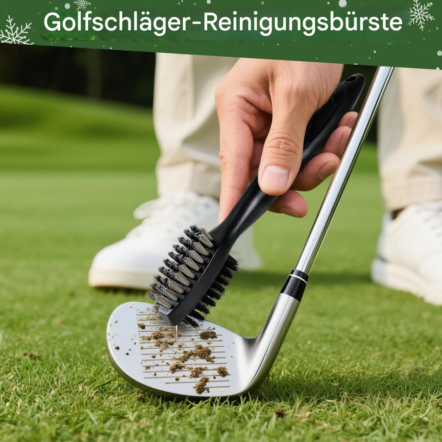 Calendario 'Avvento da golf, conto alla rovescia di Natale, 24 giorni, accessori sportivi, confezione regalo di Natale, conto alla rovescia per uomini, papà, mariti, giocatori, principianti, feste