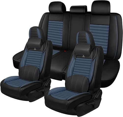 Seat Covers Fit for Mini Convertible 2009-2025 Premium Leather Car Seat Covers, Waterproof Non-Slip and Airbag Compatible, Fashion Car Seat