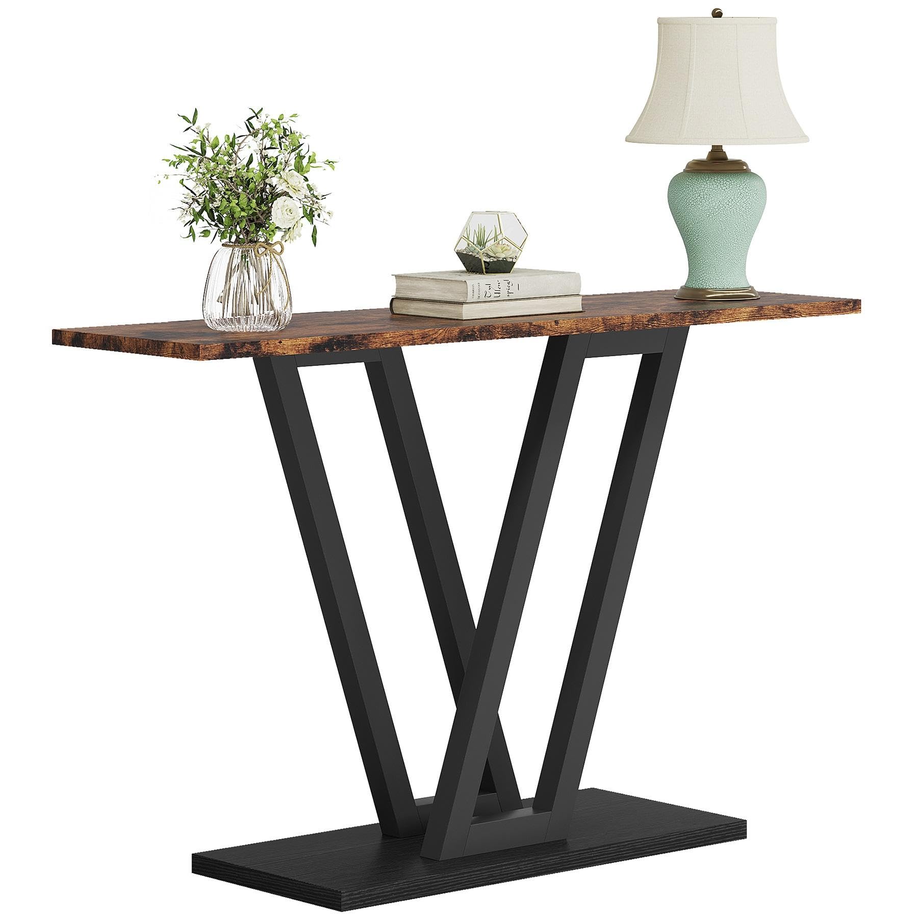 新品 Tribesigns コンソールテーブル ソファー裏 良い 玄関テーブル