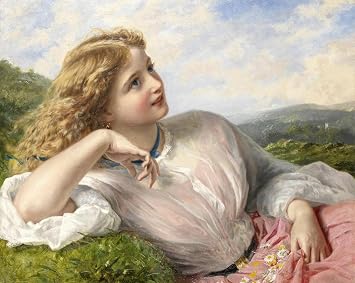 Unicorn Posters A2 POSTER 24/16.5 inch 60/42cm - Sophie Anderson The song of the lark