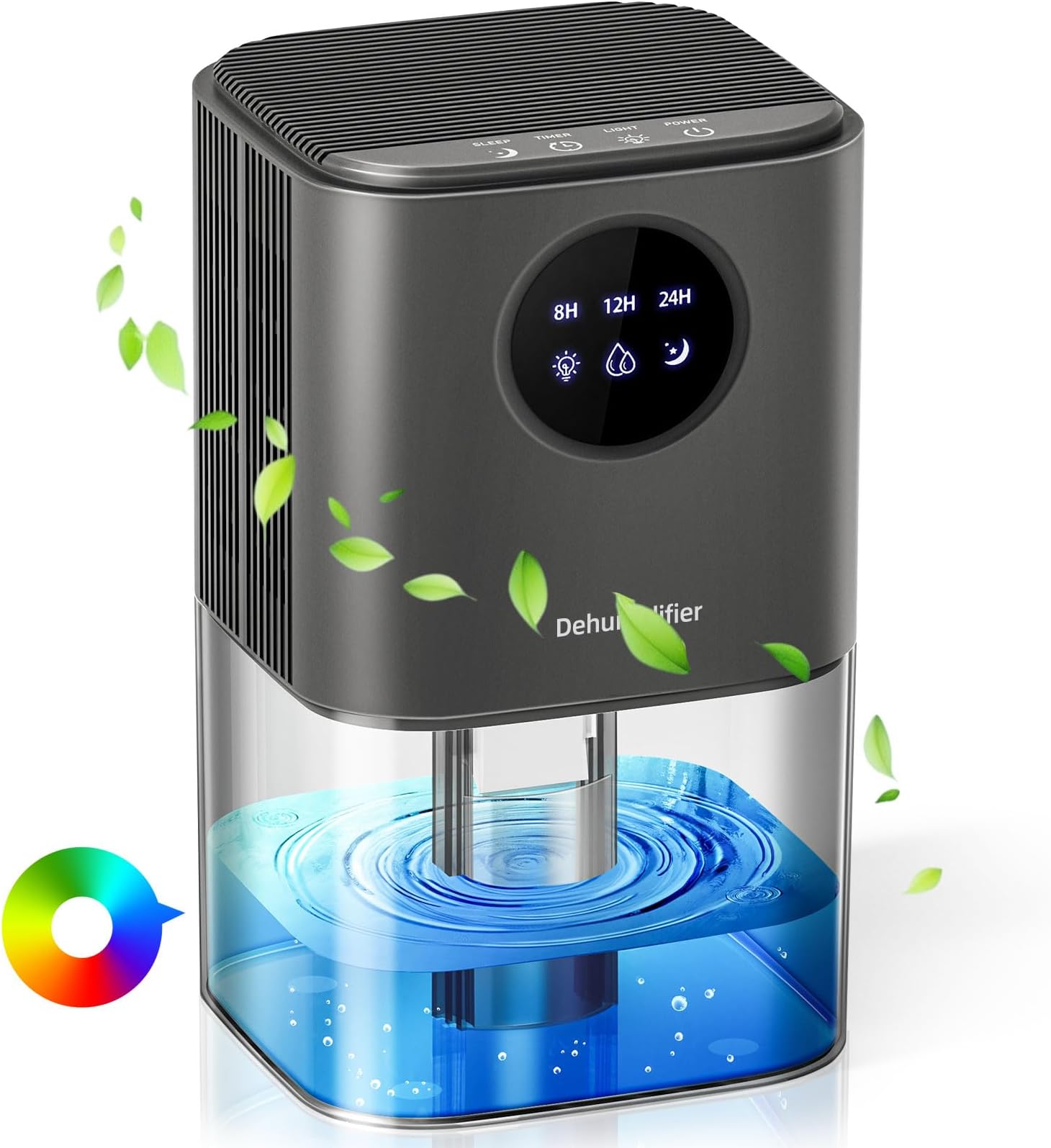 Amazon dehumidifier88oz dehumidifier for bedroom with drain hose quiet small dehumidifier
