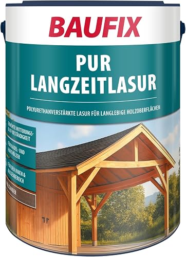 Lasure PU Longue durée palissandre BAUFIX