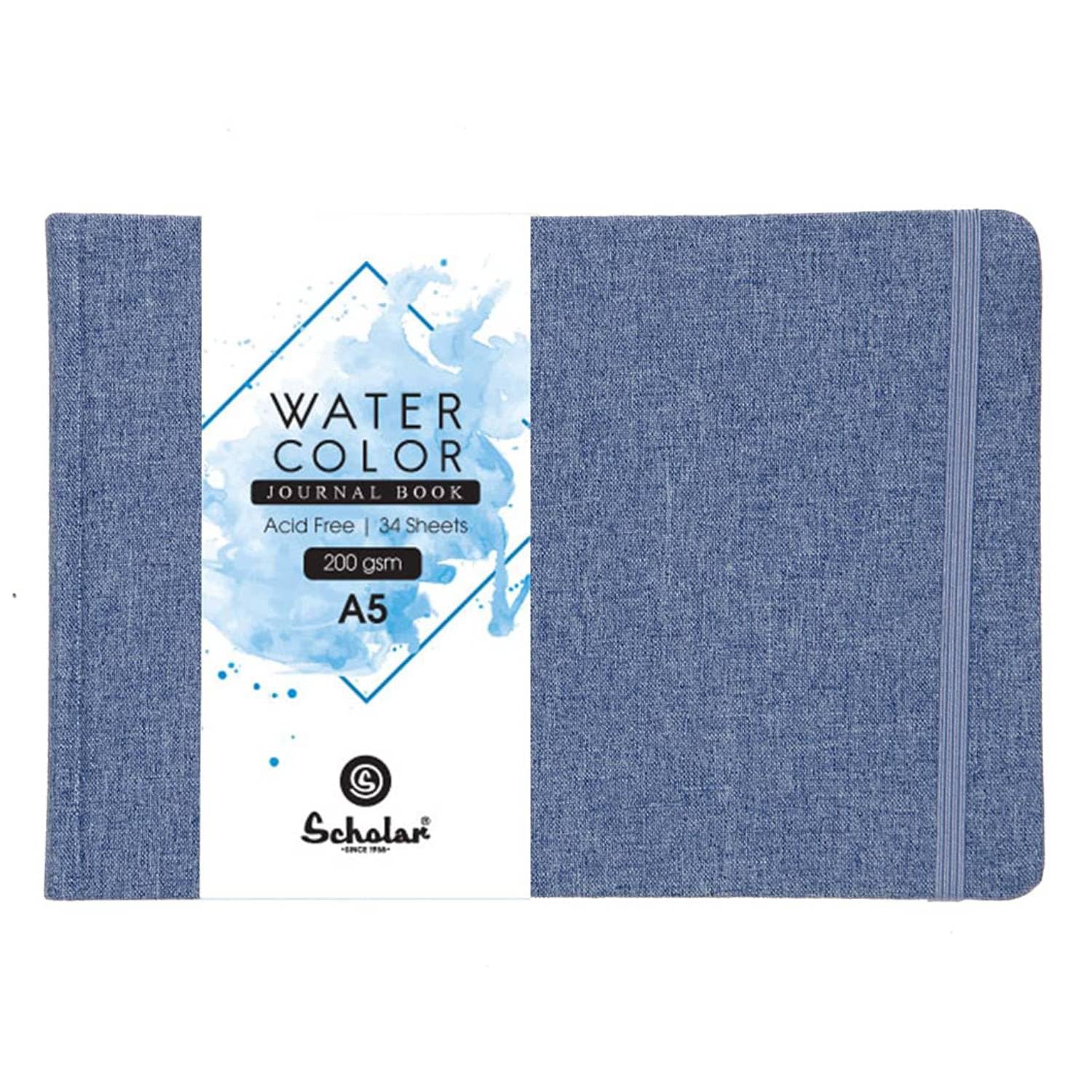 Scholar Watercolour Journal – Thick Artist Paper -21