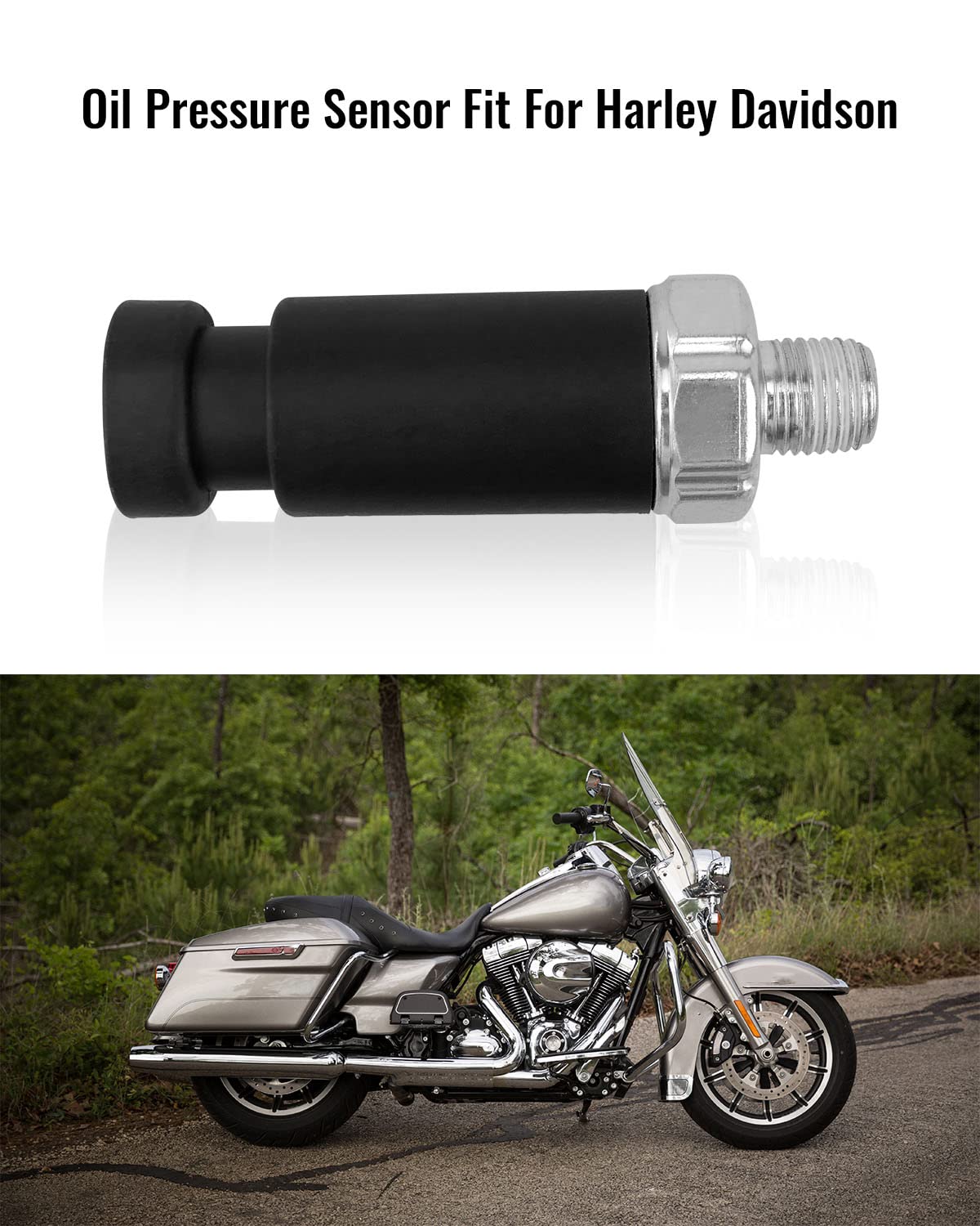 H⭐︎ Amazon.com: Oil Pressure Sensor Fit for Harley Davidson FLHTC FLHX