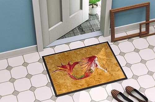 Miniatura 4 de Caroline's Treasures 8727JMAT - Tapete para puerta delantera, 24 x 36 pulgadas, tapete para puerta delantera, para interiores y exteriores, para