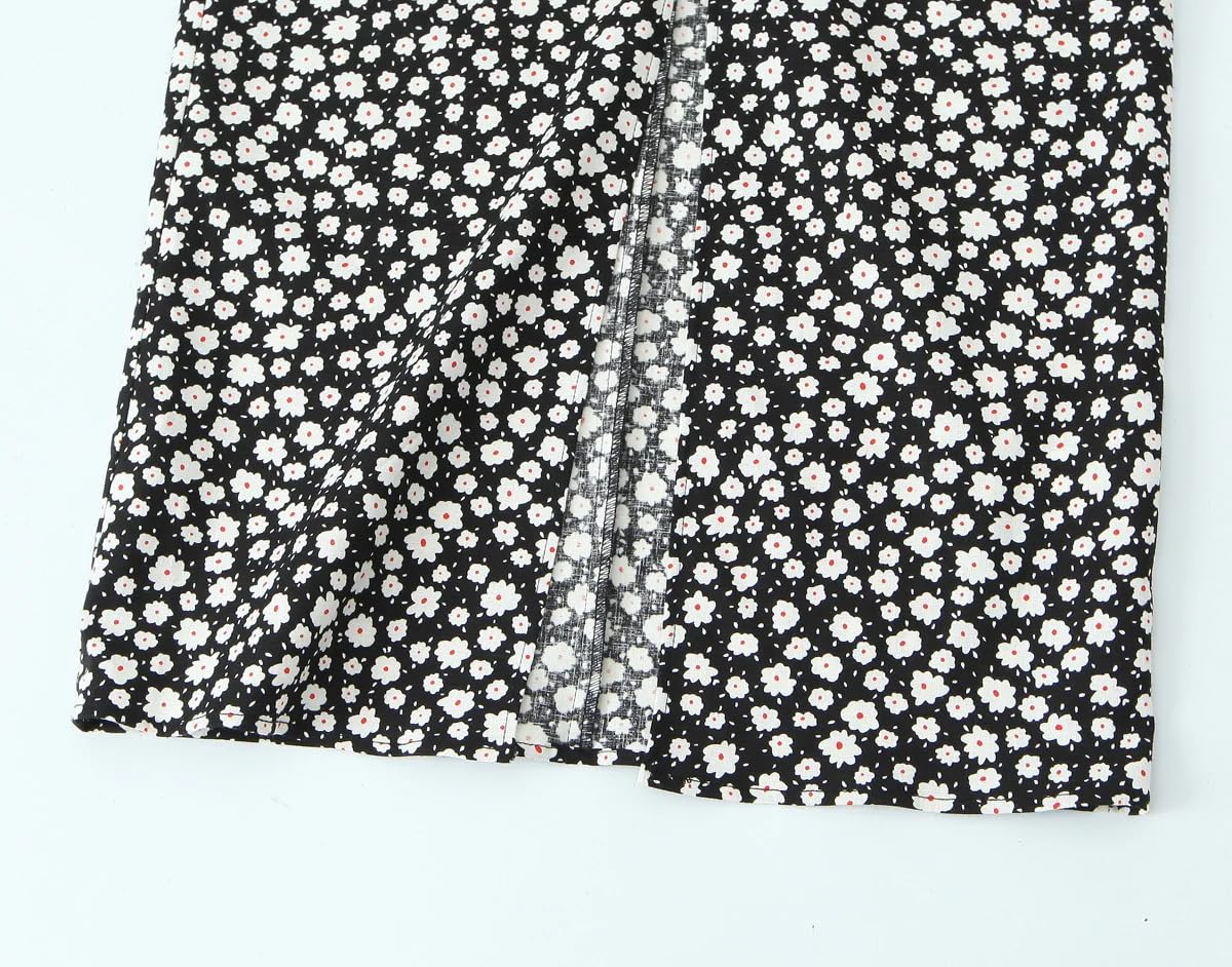 Vestido de playa bohemio con estampado floral para mujer, cuello en V, sin mangas, espalda descubierta, vestido largo midi para mujer, Y2k