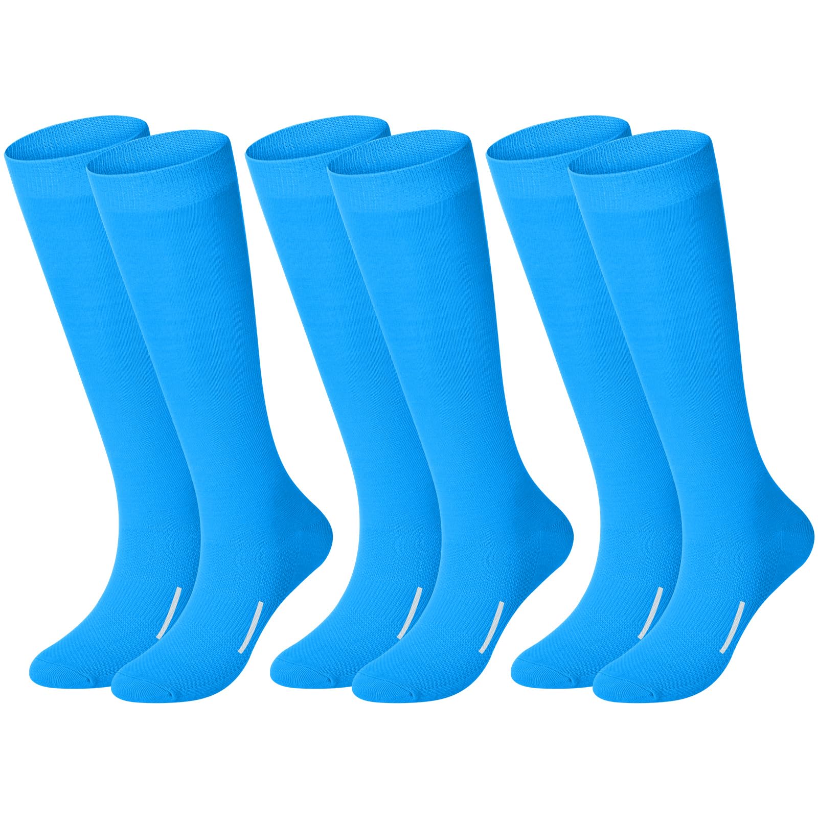 Haysandy 3 Pairs Baseball Socks Bulk Softball Youth