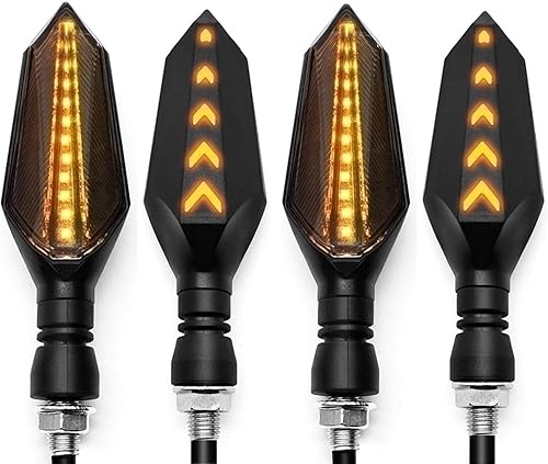 Lámpara de giro de motocicleta para Y-amaha YZF R15 XT660 indicadores de motocicleta luces intermitentes indicadores de giro de moto